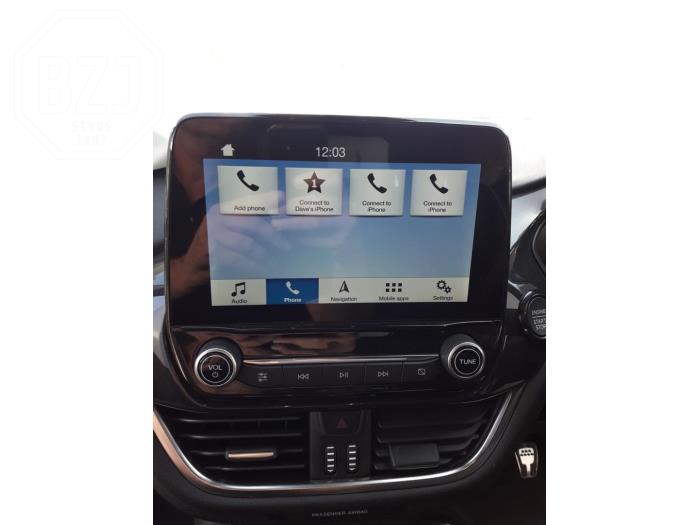 Usagé Système navigation Ford Fiesta 7 1.5 EcoBoost 12V ST Prix sur demande proposé par BZJ b.v.