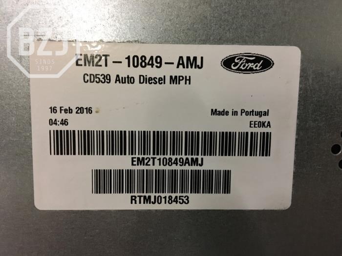 Odometer KM from a Ford S-Max (WPC) 2.0 TDCi 180 16V 4x4 2016