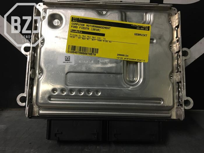 Used Engine management computer Ford Fiesta 7 1.5 EcoBoost 12V ST Price on request offered by BZJ b.v.