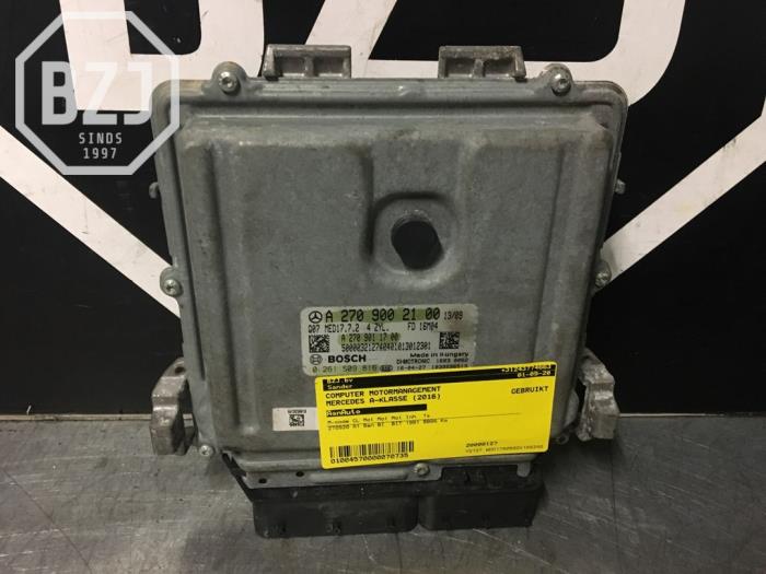 Used Engine management computer Mercedes A (W176) 2.0 A-250 Turbo 16V Price on request offered by BZJ b.v.