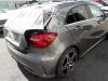 Rear side panel, right from a Mercedes A (W176), 2012 / 2018 2.0 A-250 Turbo 16V, Hatchback, Petrol, 1.991cc, 160kW (218pk), FWD, M270920, 2015-07 / 2018-05, 176.050 2016