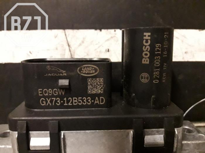 Glow plug relay Landrover Range Rover Evoque 2.0 D 150 16V GX7312B533AD