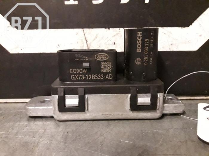 Glow plug relay Landrover Range Rover Evoque 2.0 D 150 16V GX7312B533AD