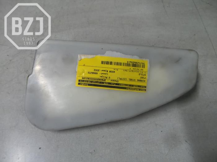 Seat airbag (seat) from a Fiat Stilo (192A/B) 2.4 20V Abarth 2002