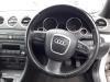 Steering wheel from a Audi A4 Cabrio (B7), 2006 / 2009 1.8 T 20V, Convertible, Petrol, 1.781cc, 120kW (163pk), FWD, BFB, 2003-05 / 2009-03, 8H7; 8HE 2008