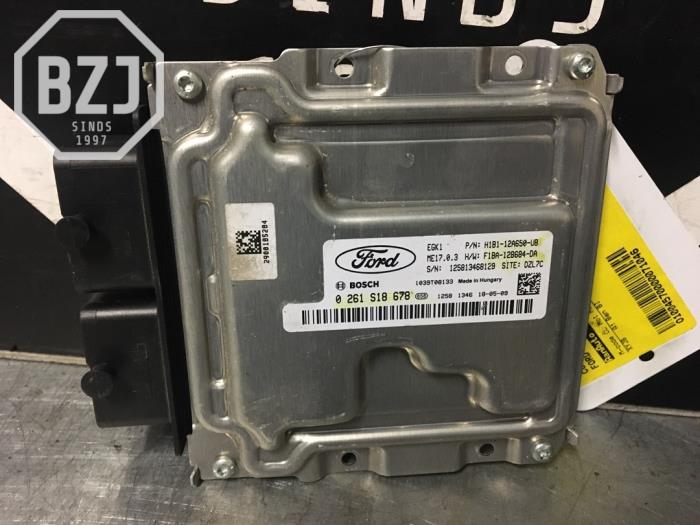 Used Engine management computer Ford Fiesta 7 1.1 Ti-VCT 12V 85 Price on request offered by BZJ b.v.