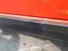 Side skirt, left from a Suzuki SX4 (EY/GY) 1.6 16V 4x2 2013