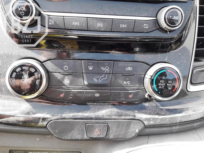 Używane Panel climatronic Ford Transit Custom 2.0 TDCi 16V Eco Blue 130 Cena na żądanie oferowane przez BZJ b.v.