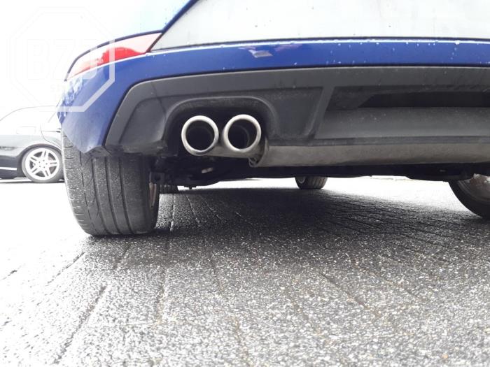 Gebrauchte Auspuff Enddämpfer Seat Leon (5FB) 2.0 TDI Ecomotive 16V Preis € 250,00 Margenregelung angeboten von BZJ b.v.