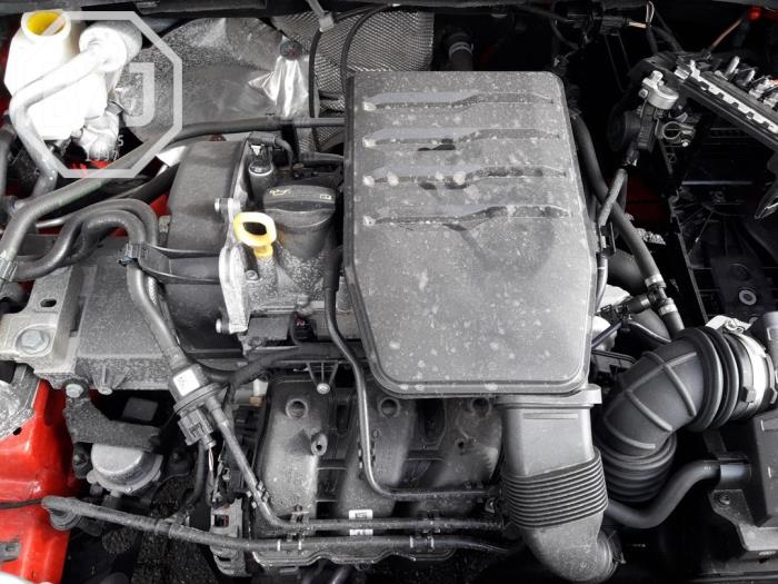 Gebrauchte Motor Volkswagen Polo VI (AW1) 1.0 MPi 12V Preis € 1.400,00 Margenregelung angeboten von BZJ b.v.