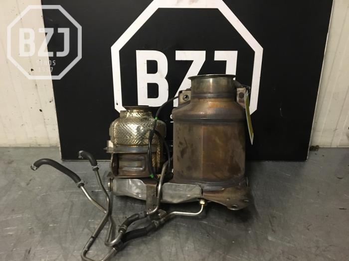 Used Particulate filter Audi Q3 (8UB/8UG) 2.0 TDI 16V 150 Quattro Price on request offered by BZJ b.v.