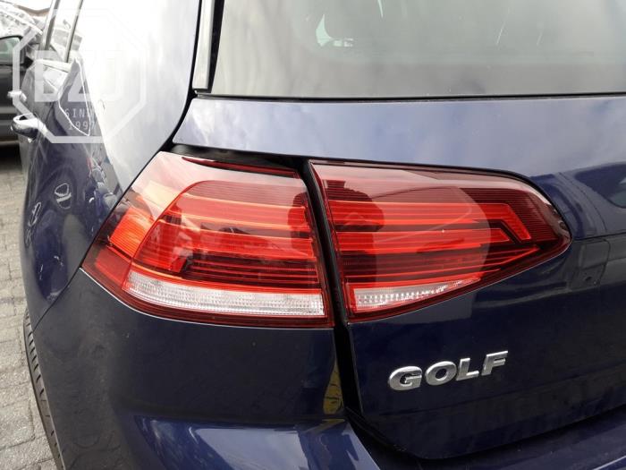 Rücklichtset links+rechts van een Volkswagen Golf VII (AUA) 1.5 TSI Evo BMT 16V 2018