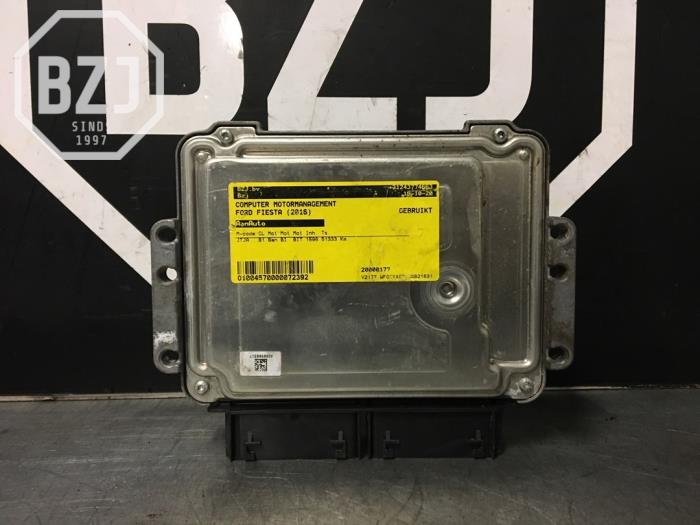 Used Engine management computer Ford Fiesta 6 (JA8) 1.6 ST 16V Price on request offered by BZJ b.v.