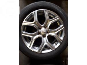 Used Set of sports wheels + winter tyres Mitsubishi Outlander (GF/GG) 2.0 16V PHEV 4x4 Price € 500,00 Margin scheme offered by BZJ b.v.