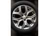 Set of sports wheels + winter tyres from a Mitsubishi Outlander (GF/GG), 2012 2.0 16V PHEV 4x4, SUV, Electric Petrol, 1.998cc, 147kW (200pk), 4x4, 4B11, 2014-01 2014