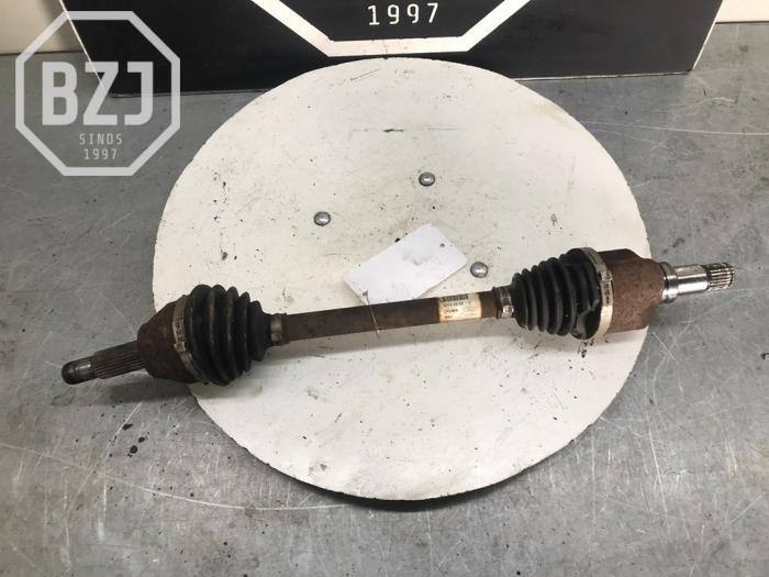 Front drive shaft, left from a Ford B-Max (JK8) 1.4 16V 2014