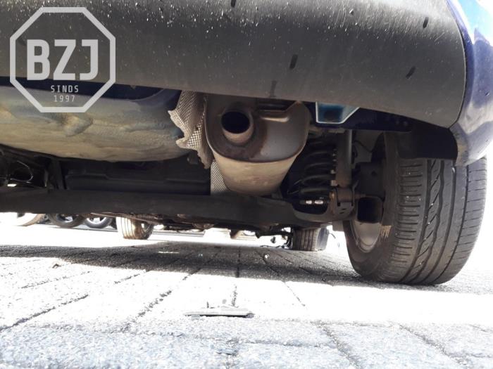 Gebrauchte Auspuff Enddämpfer Ford B-Max (JK8) 1.4 16V Preis auf Anfrage angeboten von BZJ b.v.