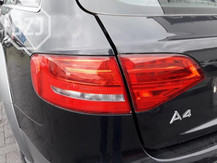 Taillight, left from a Audi A4 Allroad Quattro (B8) 2.0 TDI 16V 2014