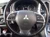 Airbag gauche (volant) d'un Mitsubishi Outlander (GF/GG), 2012 2.0 16V PHEV 4x4, SUV, Electrique Essence, 1.998cc, 89kW (121pk), 4x4, 4B11, 2012-12, GGP2 2015