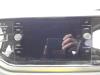 Controlador de pantalla multimedia de un Volkswagen Polo VI (AW1), 2017 1.0 MPi 12V, Hatchback, 4Puertas, Gasolina, 999cc, 48kW (65pk), FWD, CHYC; DFNB, 2017-08 / 2020-02 2019