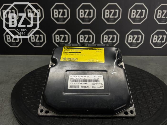Used Engine management computer Mercedes SLK (R171) 1.8 200 K 16V Price € 200,00 Margin scheme offered by BZJ b.v.