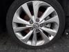 Set of sports wheels from a Toyota Auris Touring Sports (E18), 2013 / 2018 1.8 16V Hybrid, Combi/o, Electric Petrol, 1.798cc, 100kW (136pk), FWD, 2ZRFXE, 2013-07 / 2018-12, ZWE186L-DW; ZWE186R-DW 2014