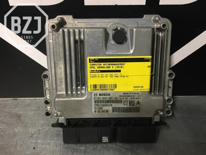Used Engine management computer Opel Grandland (X) 1.5 CDTI 130 Price on request offered by BZJ b.v.