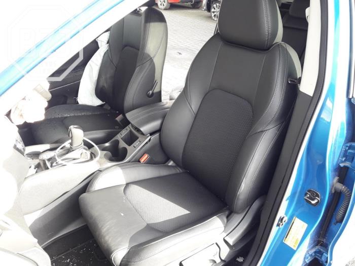 Nissan Qashqai Sets of upholstery (complete) stock