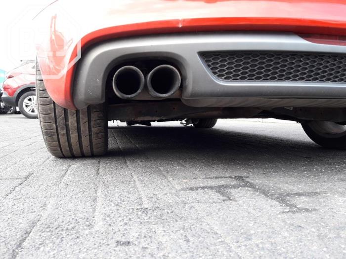 Gebrauchte Auspuff Enddämpfer Audi TT (8J3) 1.8 TFSI 16V Preis auf Anfrage angeboten von BZJ b.v.
