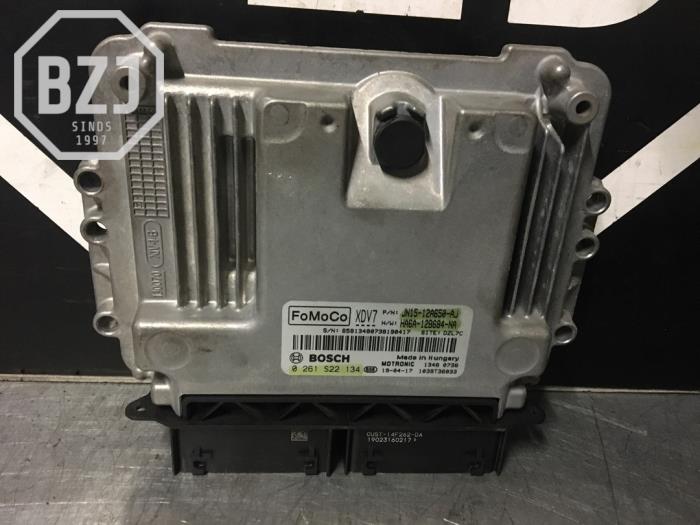 Komputer sterowania silnika z Ford EcoSport (JK8) 1.0 EcoBoost 12V 125 2019