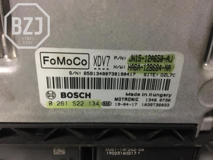 Komputer sterowania silnika z Ford EcoSport (JK8) 1.0 EcoBoost 12V 125 2019