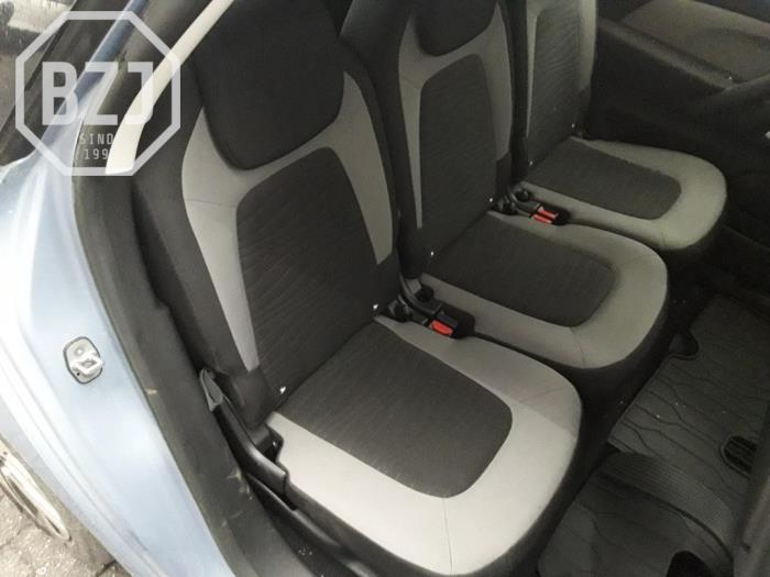 Rear seat from a Citroën C4 Picasso (3D/3E) 1.6 e-Hdi, BlueHDi 115 2014