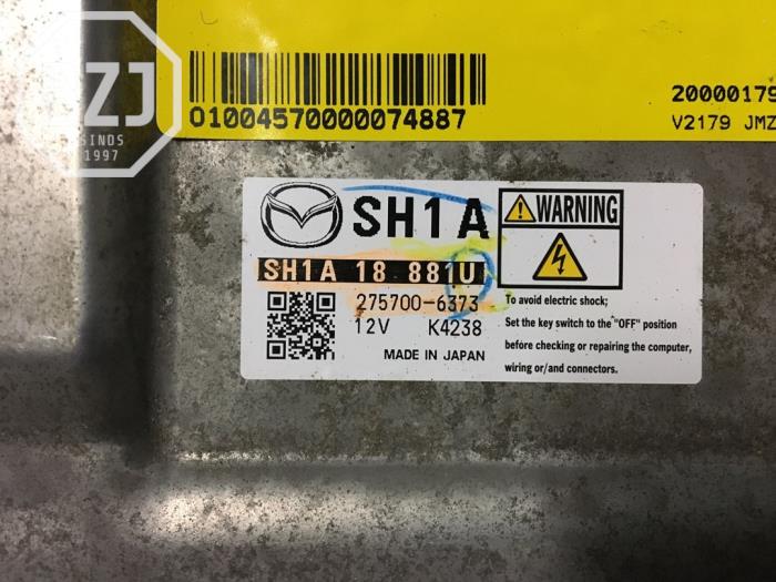 Engine management computer from a Mazda CX-5 (KE,GH) 2.2 Skyactiv D 150 16V 4WD 2015