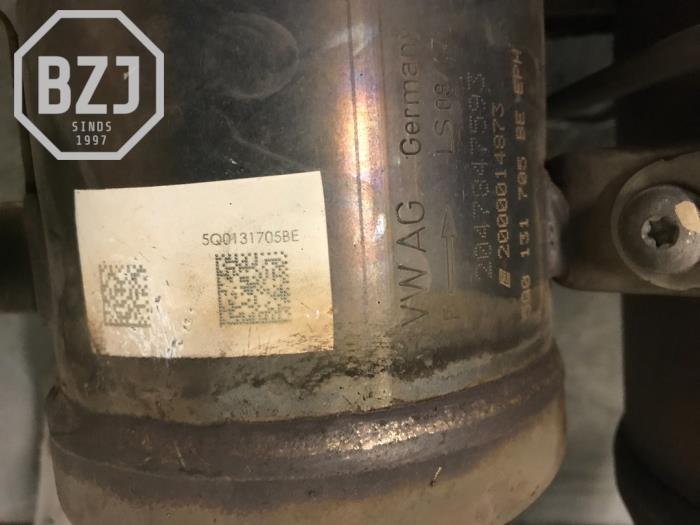 Particulate filter Audi A3 Limousine 2.0 TDI 16V 04L131723CT CRLB