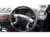 Steering wheel from a Ford Galaxy (WA6), 2006 / 2015 2.0 TDCi 16V 140, MPV, Diesel, 1.997cc, 103kW (140pk), FWD, QXWA; EURO4; QXWB; UFWA; QXWC, 2006-05 / 2015-06 2012