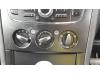 Heater control panel from a Ford Galaxy (WA6), 2006 / 2015 2.0 TDCi 16V 140, MPV, Diesel, 1.997cc, 103kW (140pk), FWD, QXWA; EURO4; QXWB; UFWA; QXWC, 2006-05 / 2015-06 2012