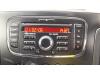 Radio CD player from a Ford Galaxy (WA6), 2006 / 2015 2.0 TDCi 16V 140, MPV, Diesel, 1.997cc, 103kW (140pk), FWD, QXWA; EURO4; QXWB; UFWA; QXWC, 2006-05 / 2015-06 2012