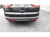 Rear bumper from a Ford Galaxy (WA6), 2006 / 2015 2.0 TDCi 16V 140, MPV, Diesel, 1 997cc, 103kW (140pk), FWD, QXWA; EURO4; QXWB; UFWA; QXWC, 2006-05 / 2015-06 2012