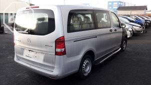 Used Rear side panel, right Mercedes Vito Tourer (447.7) 2.2 114 CDI 16V Price € 605,00 Inclusive VAT offered by BZJ b.v.