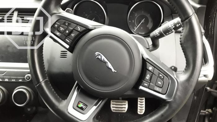 Airbag izquierda (volante) de un Jaguar E-Pace 2.0 D 25d 16V AWD 2019