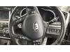 Airbag links (Lenkrad) van een Kia Optima, 2010 / 2015 1.7 CRDi 16V, Limousine, 4-tr, Diesel, 1.685cc, 100kW (136pk), FWD, D4FD, 2012-03 / 2015-12, TFA5D1; TFA5D2 2014