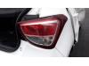 Taillight, right from a Hyundai i10 (B5), 2013 / 2019 1.0 12V, Hatchback, Petrol, 998cc, 49kW (67pk), FWD, G3LA, 2013-08 / 2019-12, B4P1; B4P2; B5P1; B5P2 2017