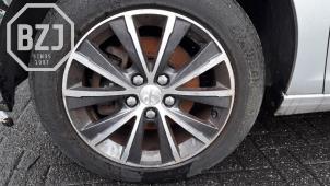 Used Set of sports wheels Peugeot 308 (L3/L8/LB/LH/LP) 1.6 BlueHDi 120 Price € 350,00 Margin scheme offered by BZJ b.v.