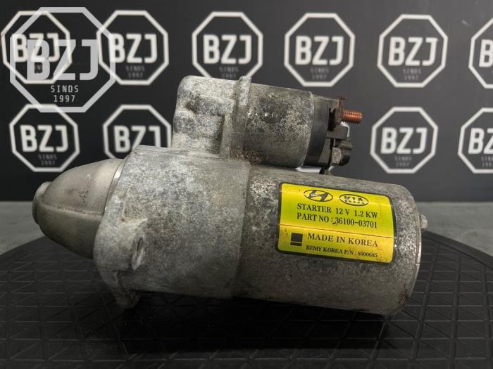 Gebrauchte Anlasser Kia Stonic (YB) 1.4 MPI 16V Preis € 75,00 Margenregelung angeboten von BZJ b.v.