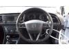 Steering wheel from a Seat Leon ST (5FF), 2012 / 2020 1.6 TDI 16V, Combi/o, 4-dr, Diesel, 1,598cc, 81kW (110pk), FWD, CRKB; CXXB; DBKA, 2013-09 / 2020-08 2015