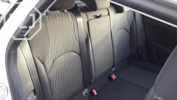Intérieur complet d'un Seat Leon ST (5FF) 1.6 TDI 16V 2015