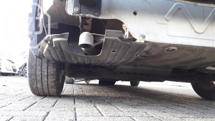 Gebrauchte Auspuff Enddämpfer Seat Leon ST (5FF) 1.6 TDI 16V Preis € 150,00 Margenregelung angeboten von BZJ b.v.