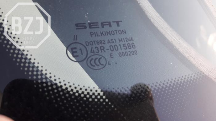 Pare-brise d'un Seat Leon ST (5FF) 1.6 TDI 16V 2015