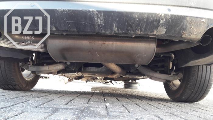 Gebrauchte Auspuff Enddämpfer Ford S-Max (WPC) 2.0 EcoBlue 150 16V Preis auf Anfrage angeboten von BZJ b.v.