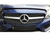 Calandre d'un Mercedes C (C205), 2015 C-300 2.0 Turbo 16V, Coupé, 2 portes, Essence, 1.991cc, 180kW (245pk), RWD, M274920, 2015-10 / 2018-05, 205.348 2017
